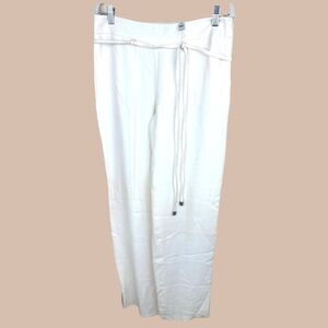 Armani Collezioni White Trousers
